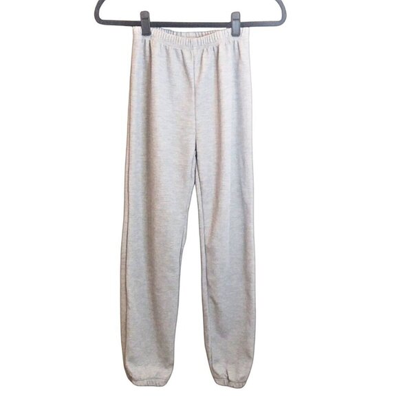SHEIN GIRLS 2-PIECE GRAY JOGGER SET WITH HOODED CROP JACKET - SIZE 12Y - Picture 4 of 5